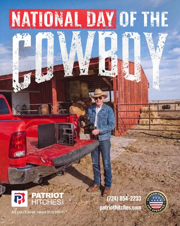 Social post: National Day of the Cowboy