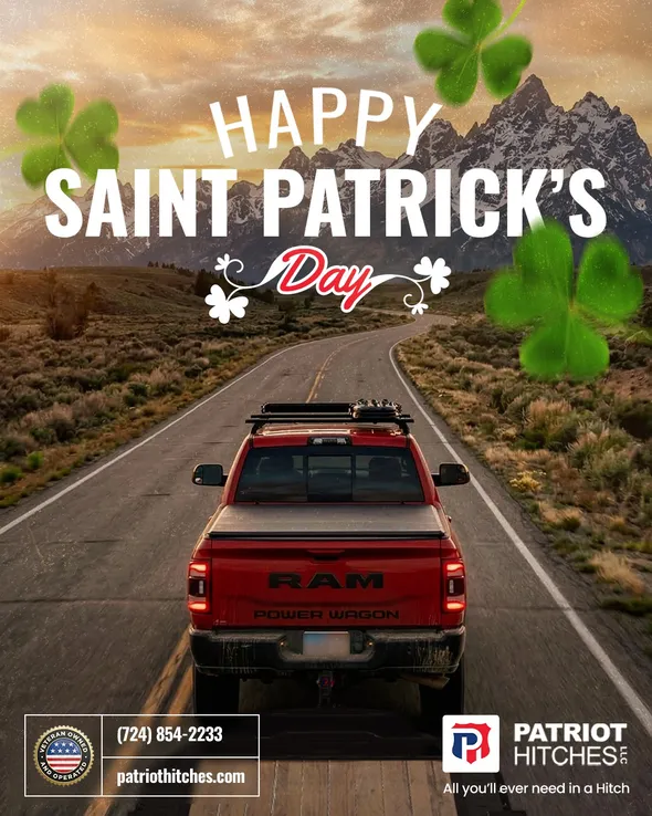 Social post: Happy Saint Patrick’s Day