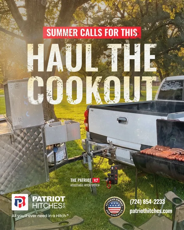 Social post: Haul the cookout