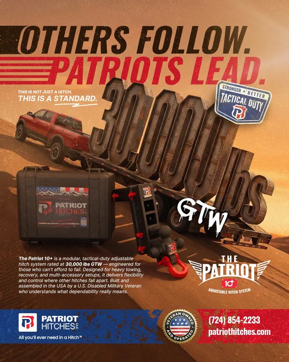 Social post: Others follow, Patriots lead