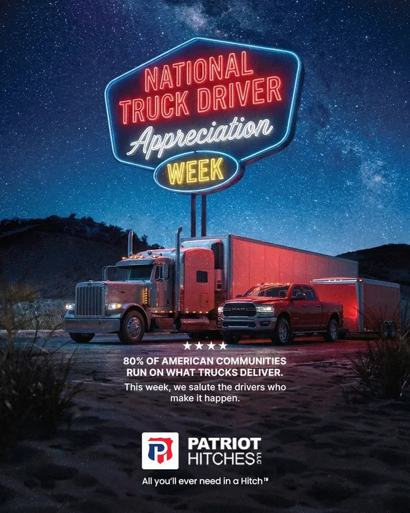 Social post: Salute the haulers